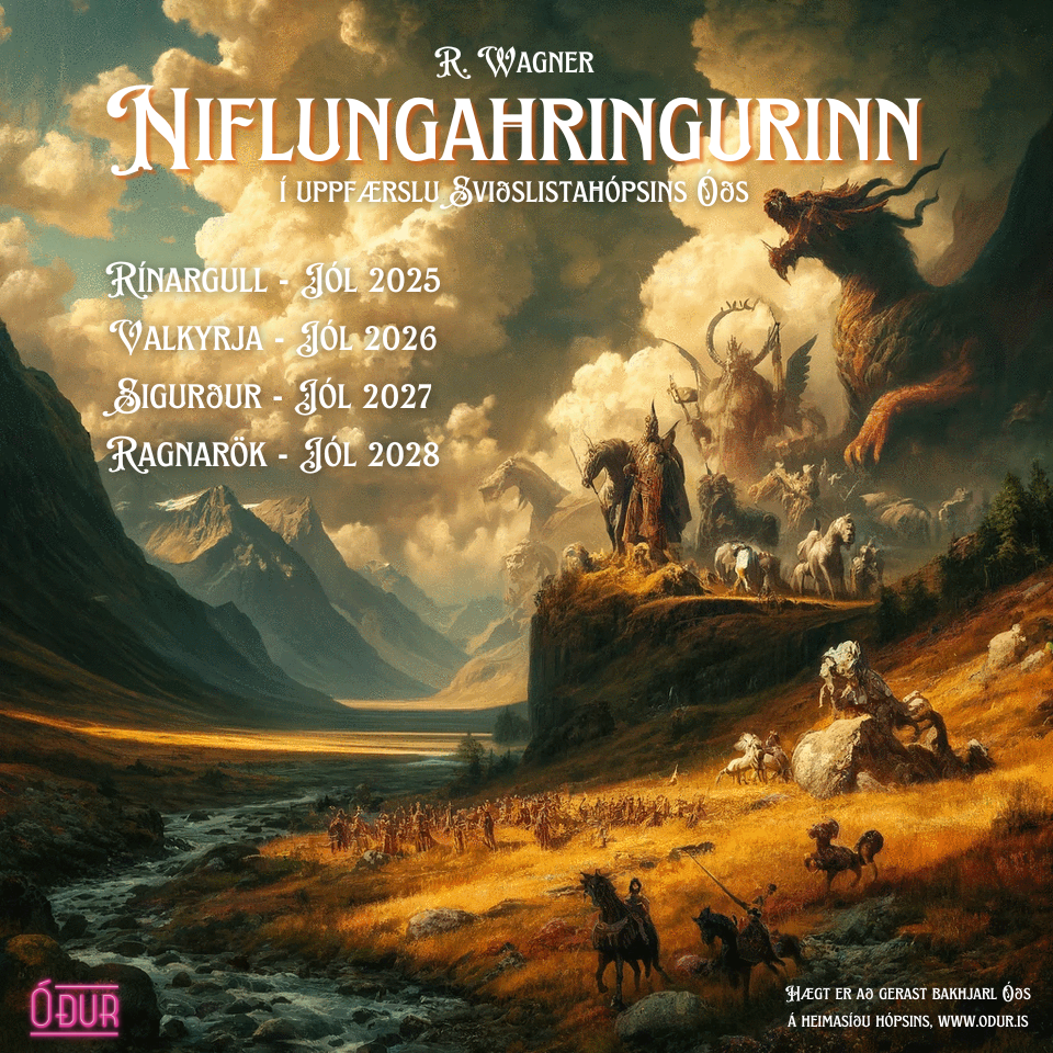 Niflungarhringurinn-póster